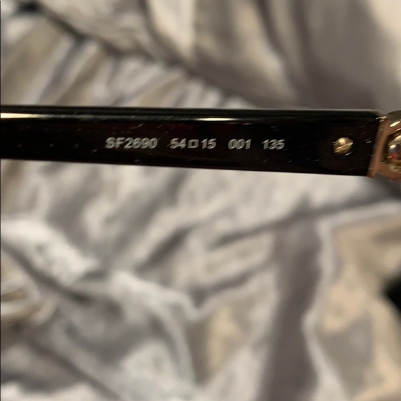 Authentic Salvatore Ferragamo black glasses - Picture 4 of 5